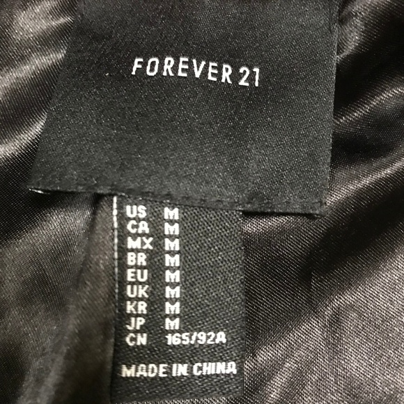 Plush hooded bomber jacket - Picture 4 of 6